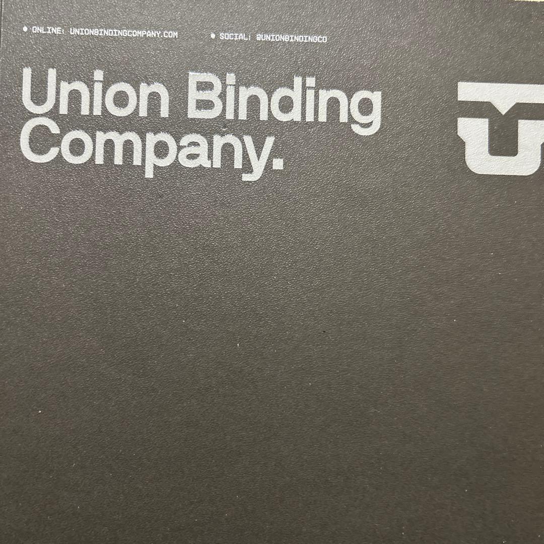 UNIONビンディング25/26ULTRAモデルWHTカラーMサイズ新品未使用