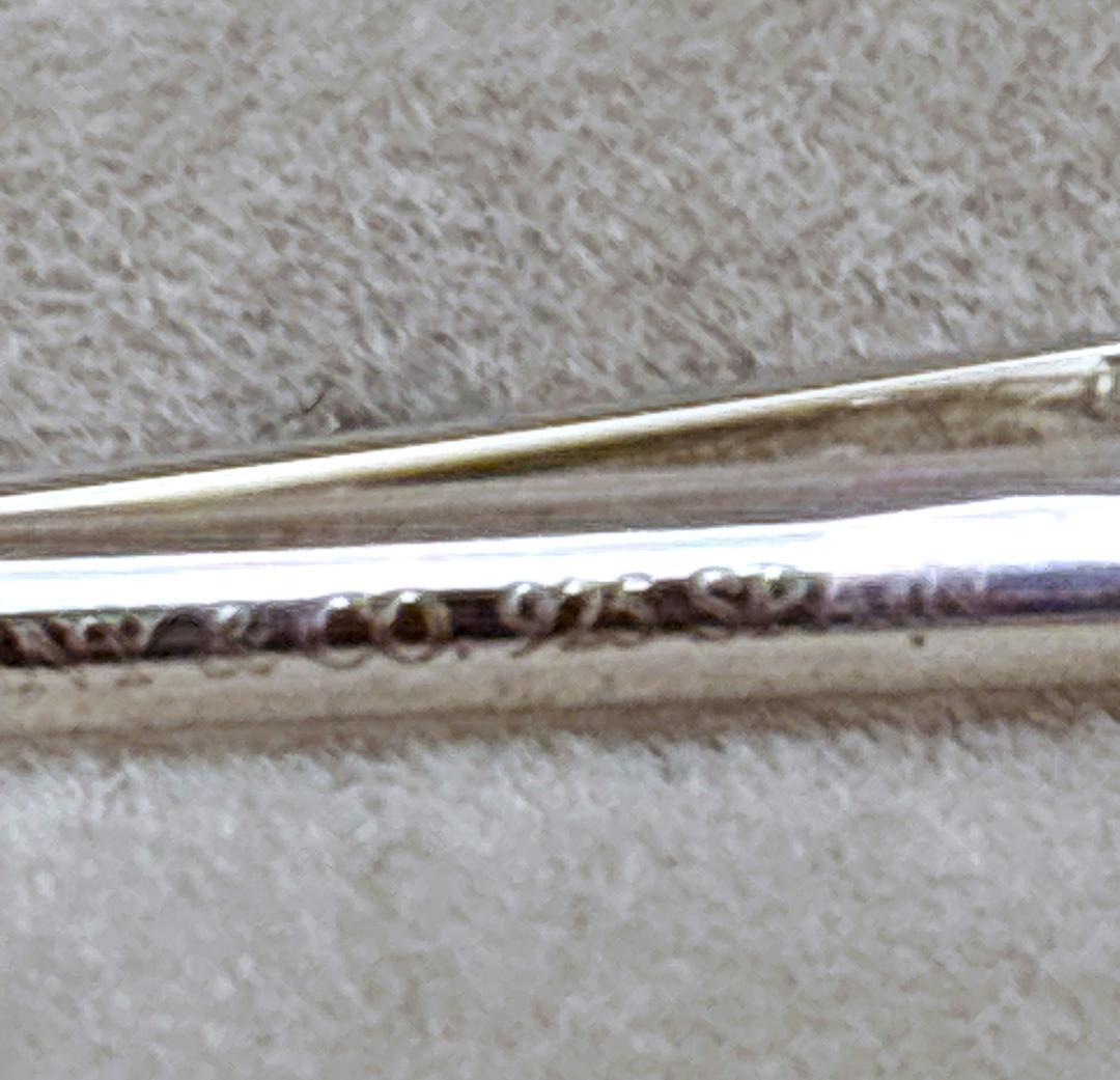 ティファニー ティアドロップ SV925 ネクタイピン 箱付き 良品 41052