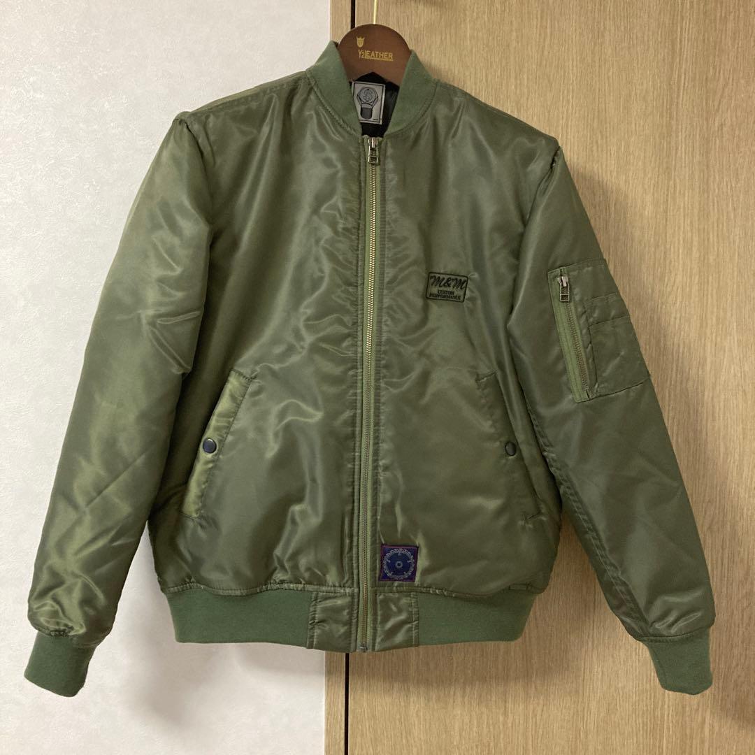 M&M MA-1 ジャケット キムタク愛用ブランドM&M - メルカリ