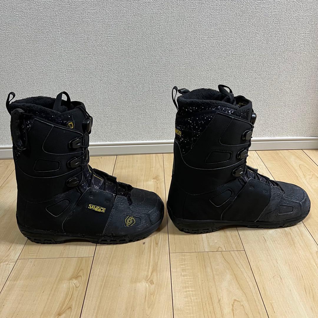 即日発送】SALOMON サロモン SAVAGE サーベイジ27.5cm