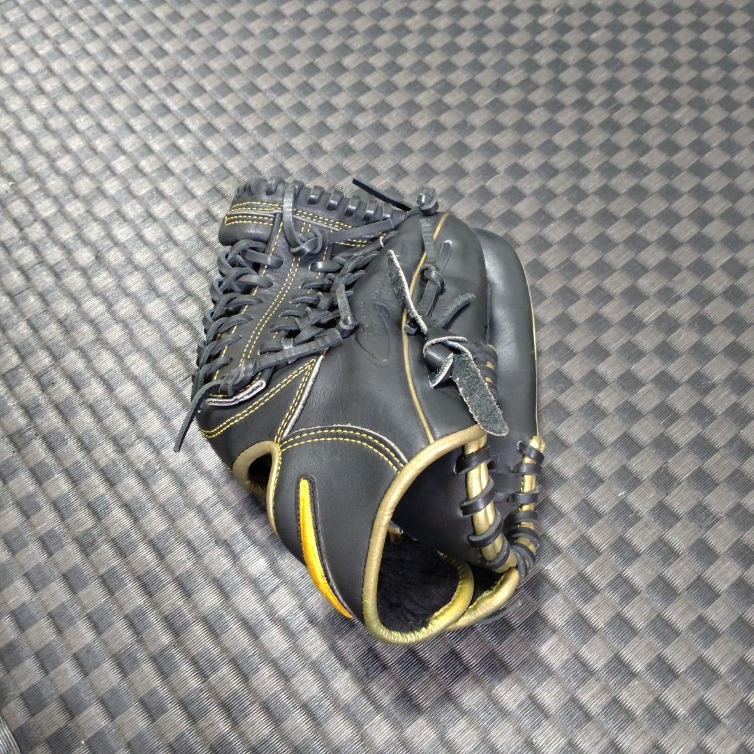NIKE ナイキ 一般軟式グローブ 廃盤品！☆黒金 投手 内野手 - メルカリ