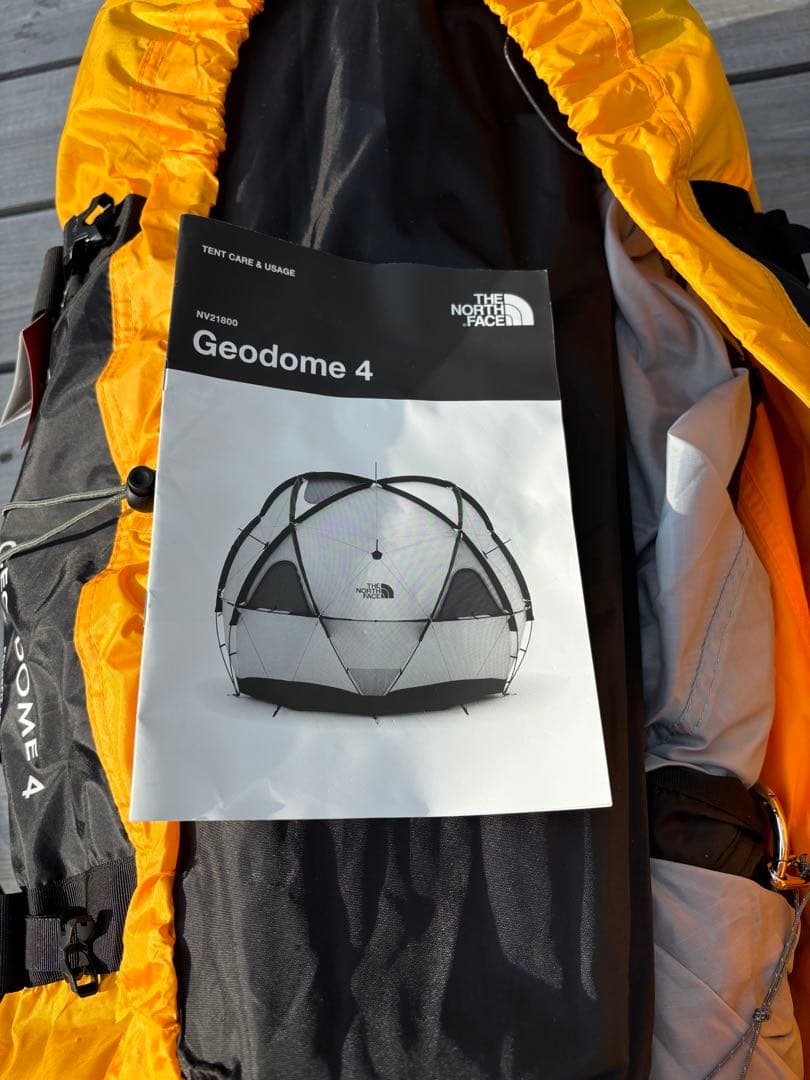 【未使用】THE NORTH FACE ジオドーム4 NV21800