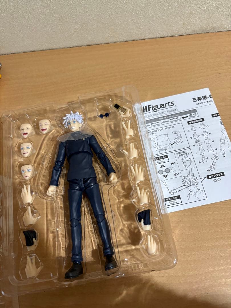 S.H.Figuarts 呪術廻戦 五条悟 呪術高専 9901251229