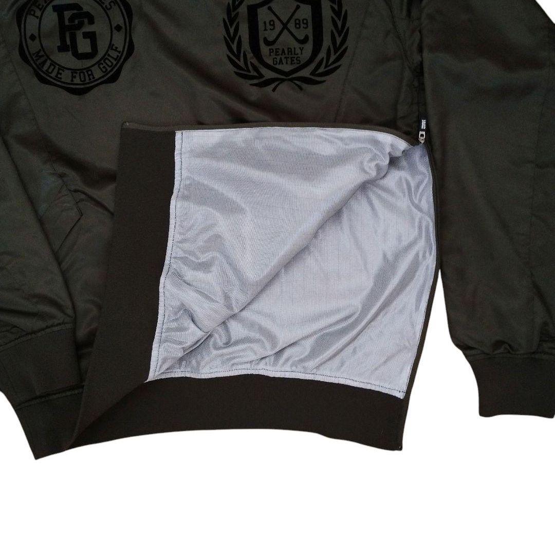 パーリーゲイツ PEARLY GATES 蓄熱 軽量 S 3 カーキ スニード