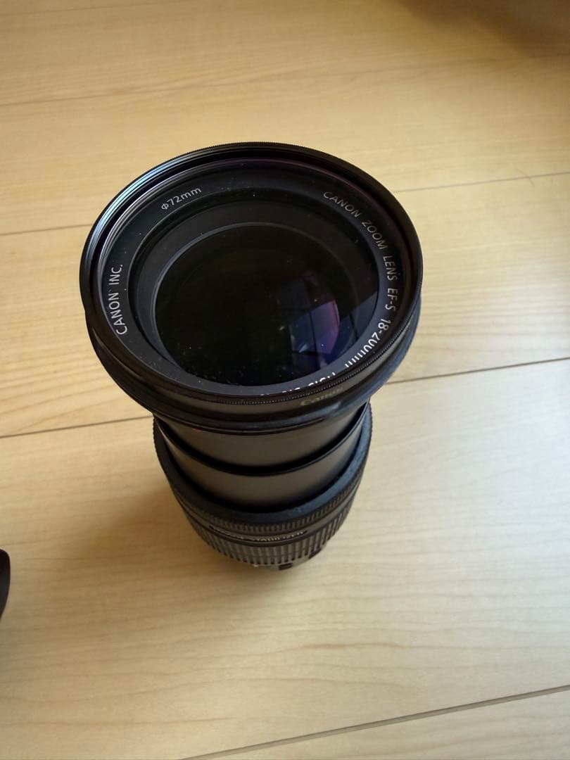 レンズ(ズーム) Canon EF-S 18-200mm f/3.5-5.6