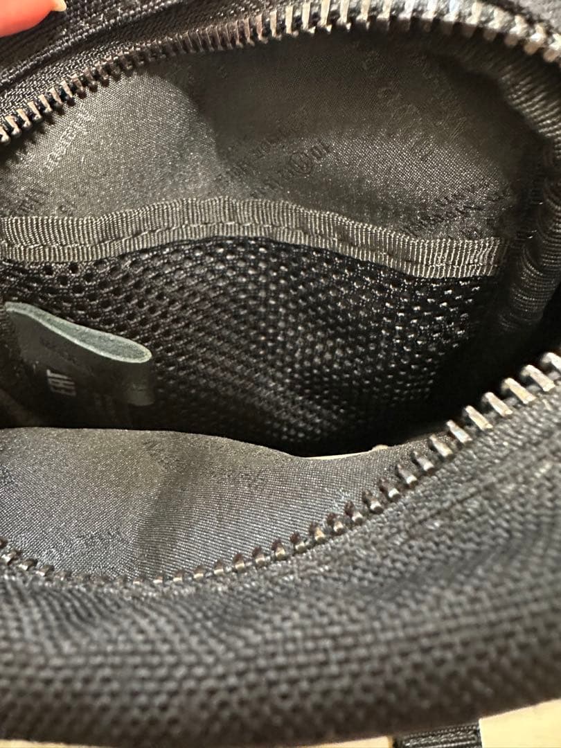 【美品】Maion Margiela MINI CAMERA BAG ブラック