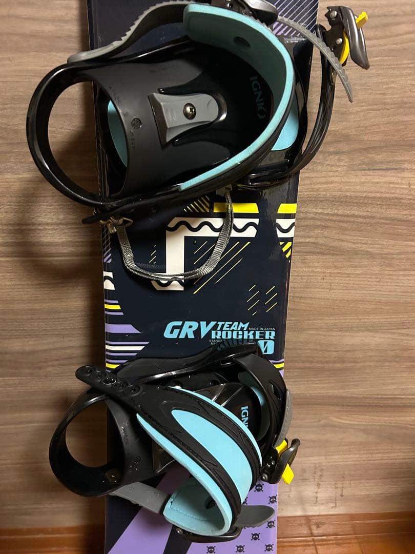 IGNIO 3点セット 板110 ブーツ21.0〜21.5