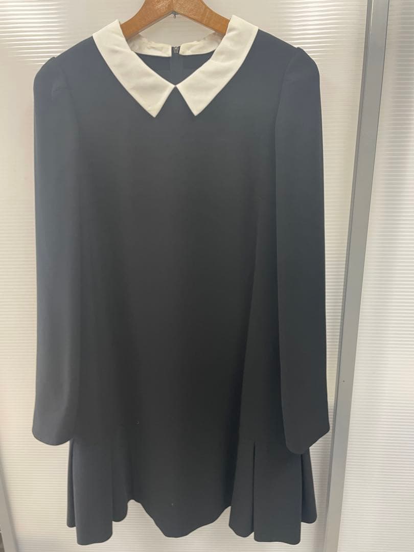 FOXEY Private noir ワンピース ブラック　42