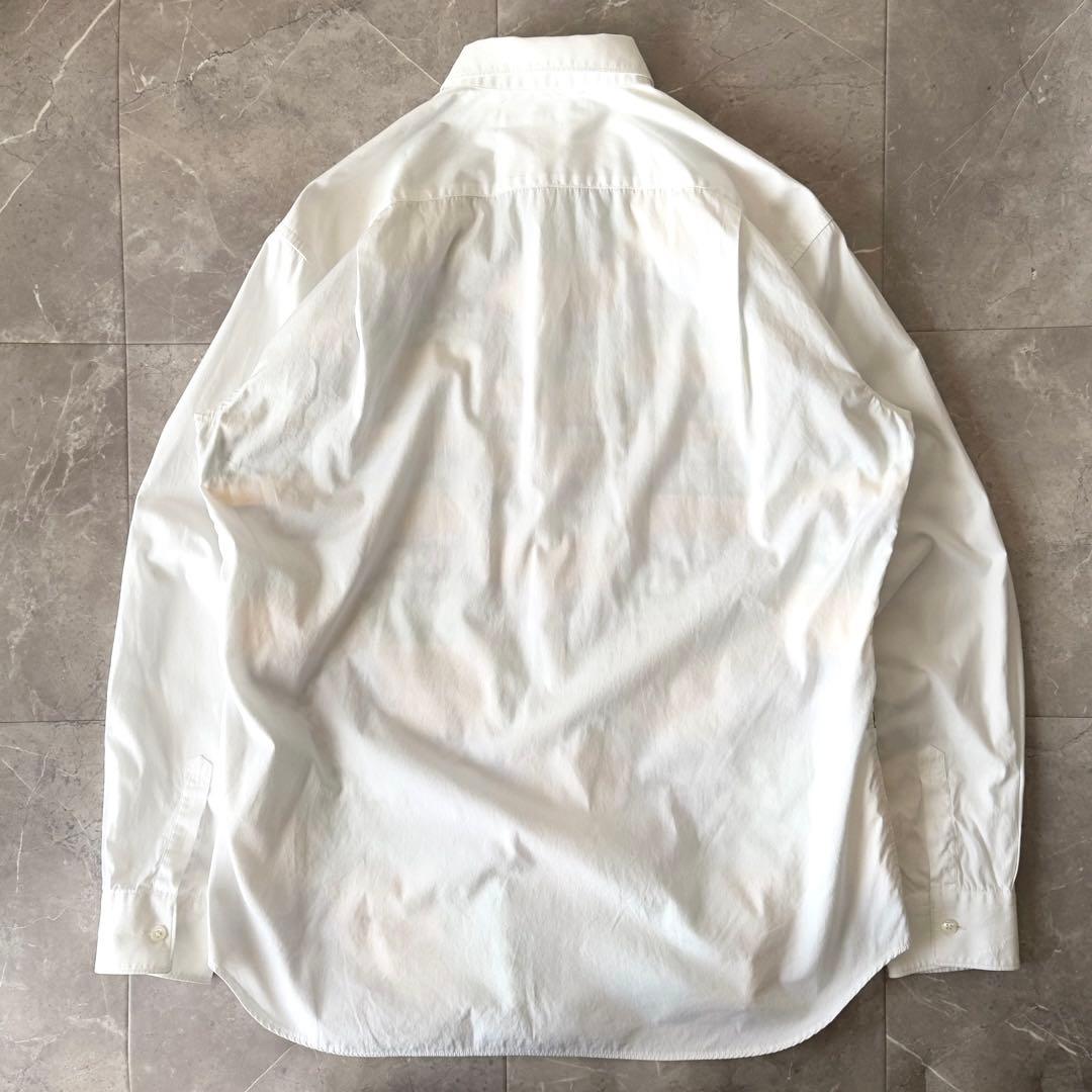 COMME des GARCONS SHIRT 花柄 パッチワーク 切替シャツ