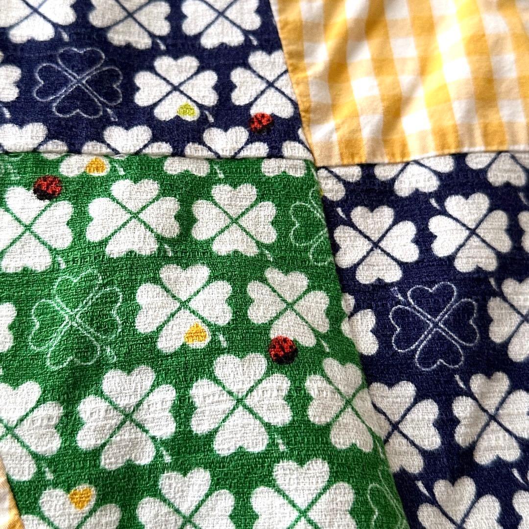 COMME des GARCONS SHIRT 花柄 パッチワーク 切替シャツ