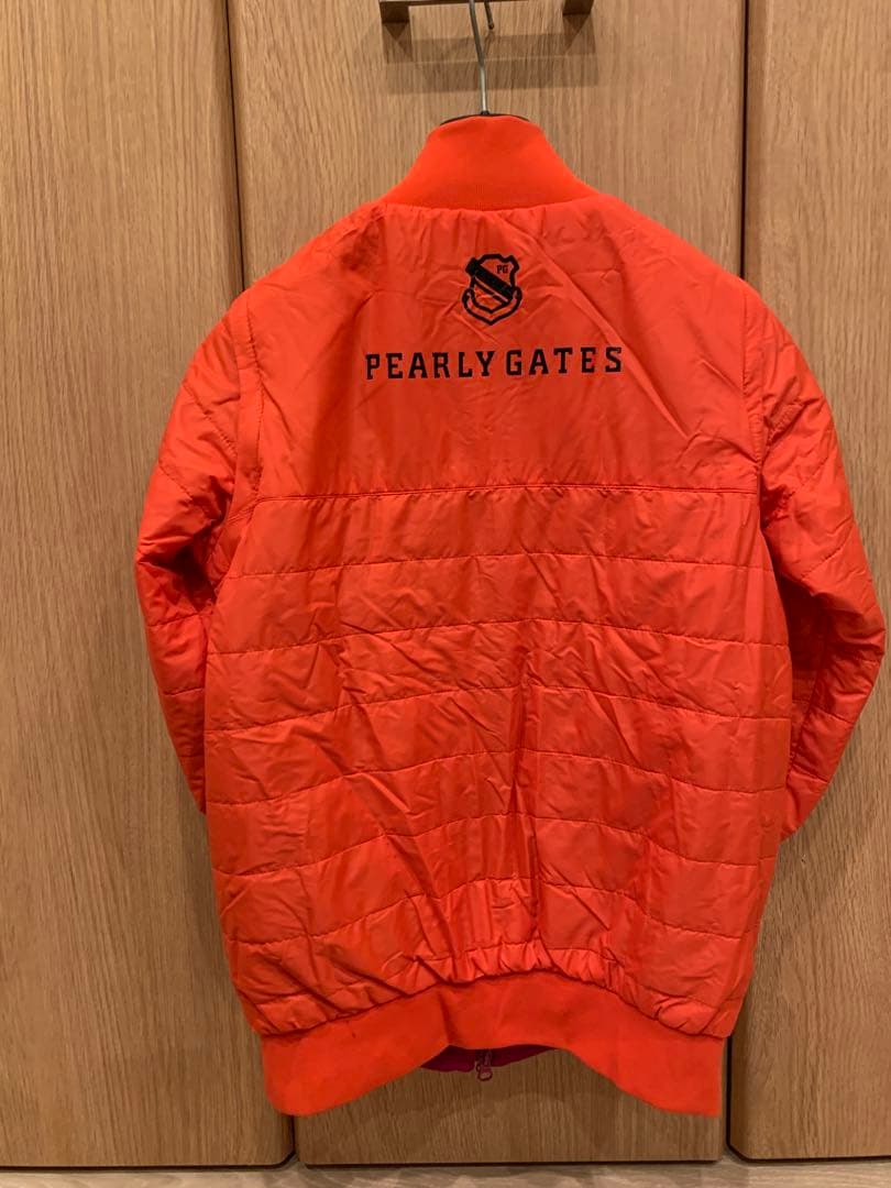 《NEW》パーリーゲイツリバーシブル中綿ブルゾン