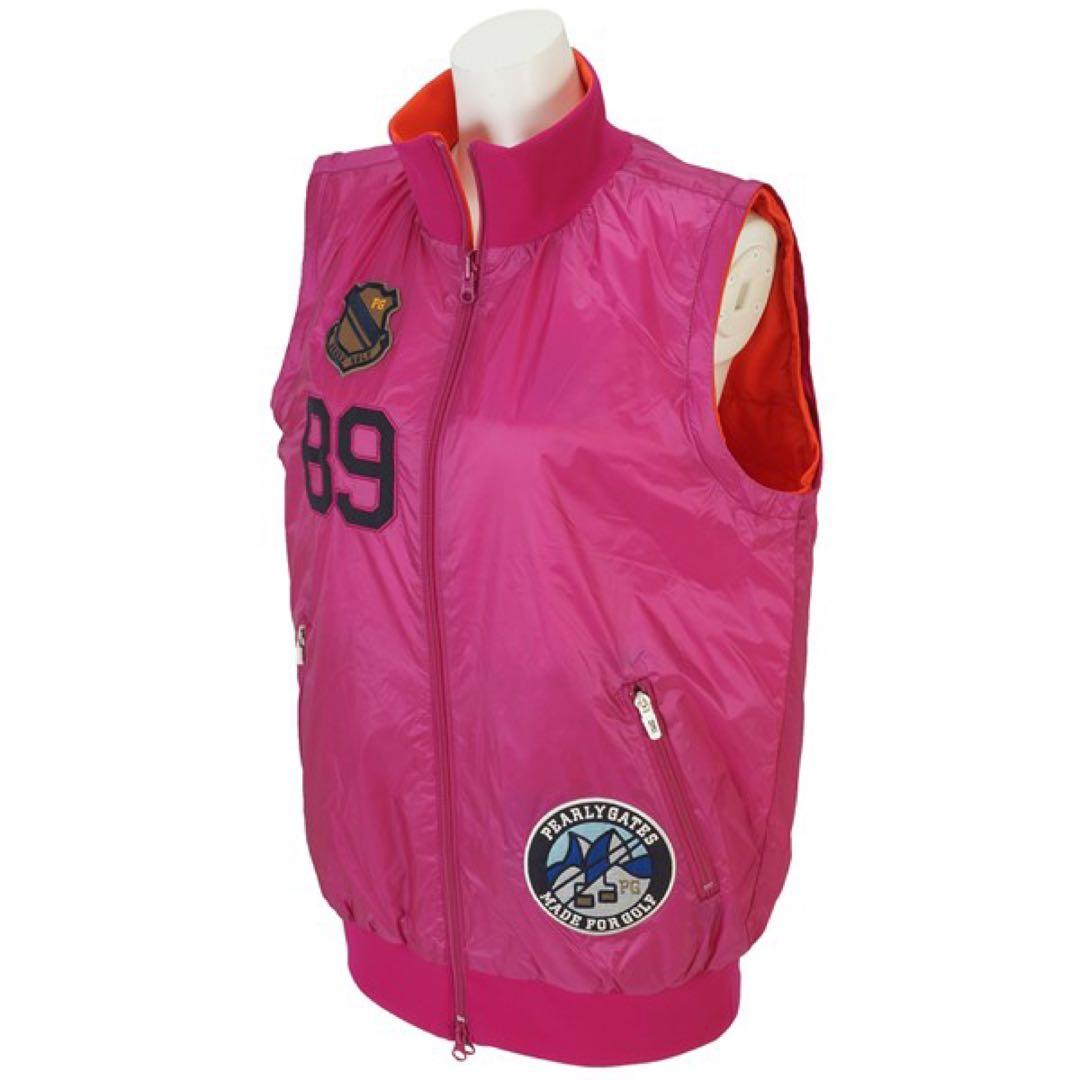 《NEW》パーリーゲイツリバーシブル中綿ブルゾン