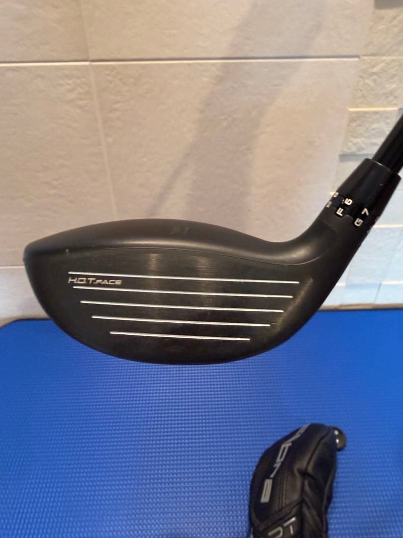 コブラDSアダプトXフェアウェイウッド#5