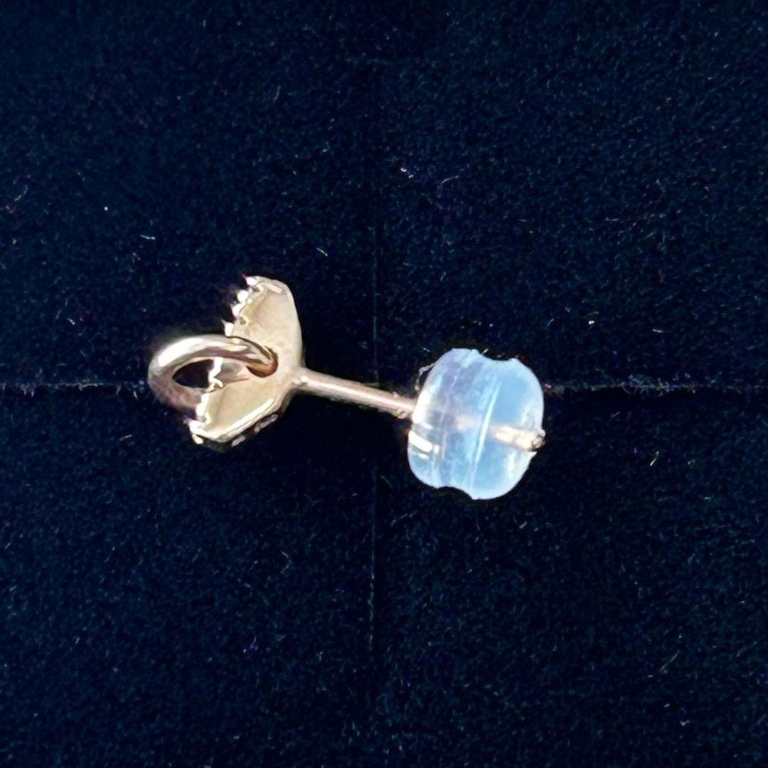 Hirotaka GOSSAMER スモールフープ ダイヤモンド ピアス