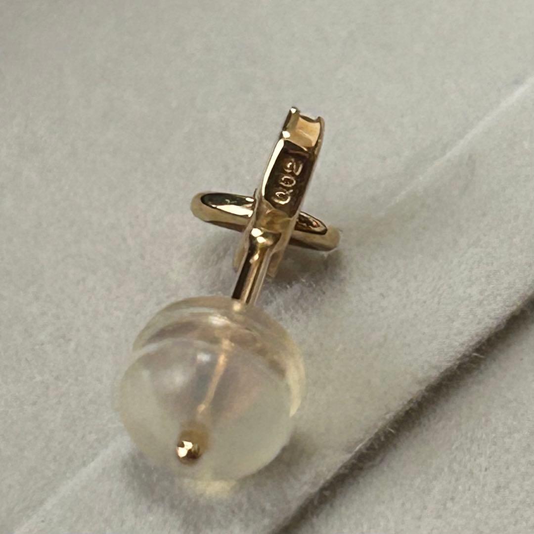 Hirotaka GOSSAMER スモールフープ ダイヤモンド ピアス