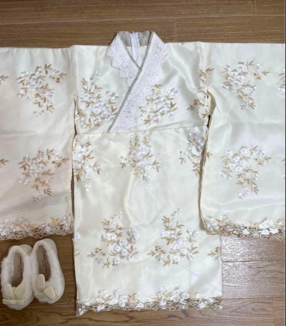 七五三 お着物　3点セット　値下げ致しました‼️