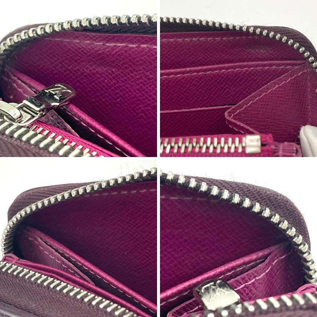 【りゅうちゃん　様】ルイヴィトン　エピ　ジッピーウォレット　長財布　カシス