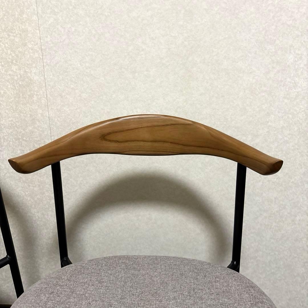 【美品】② クラッシュゲート アトム チェア ２脚セット