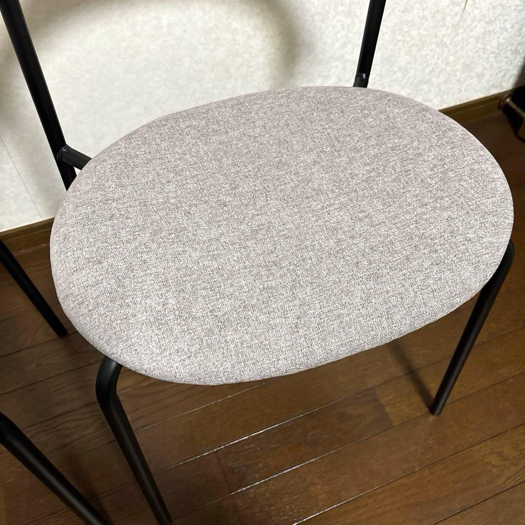 【美品】② クラッシュゲート アトム チェア ２脚セット