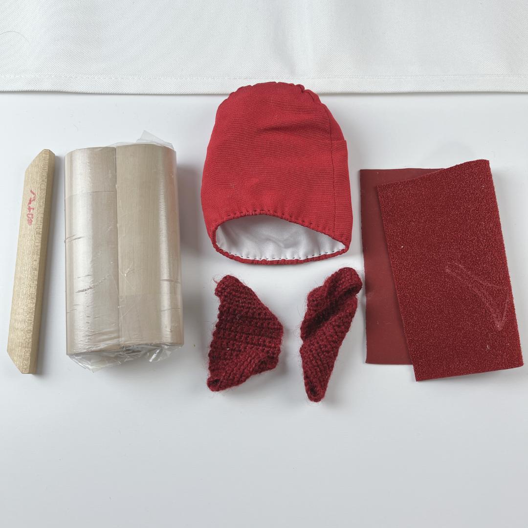 美品☘️ 三味線　紅木　トチ入り　中棹　約2.6cm　東さわり　ハードケース付