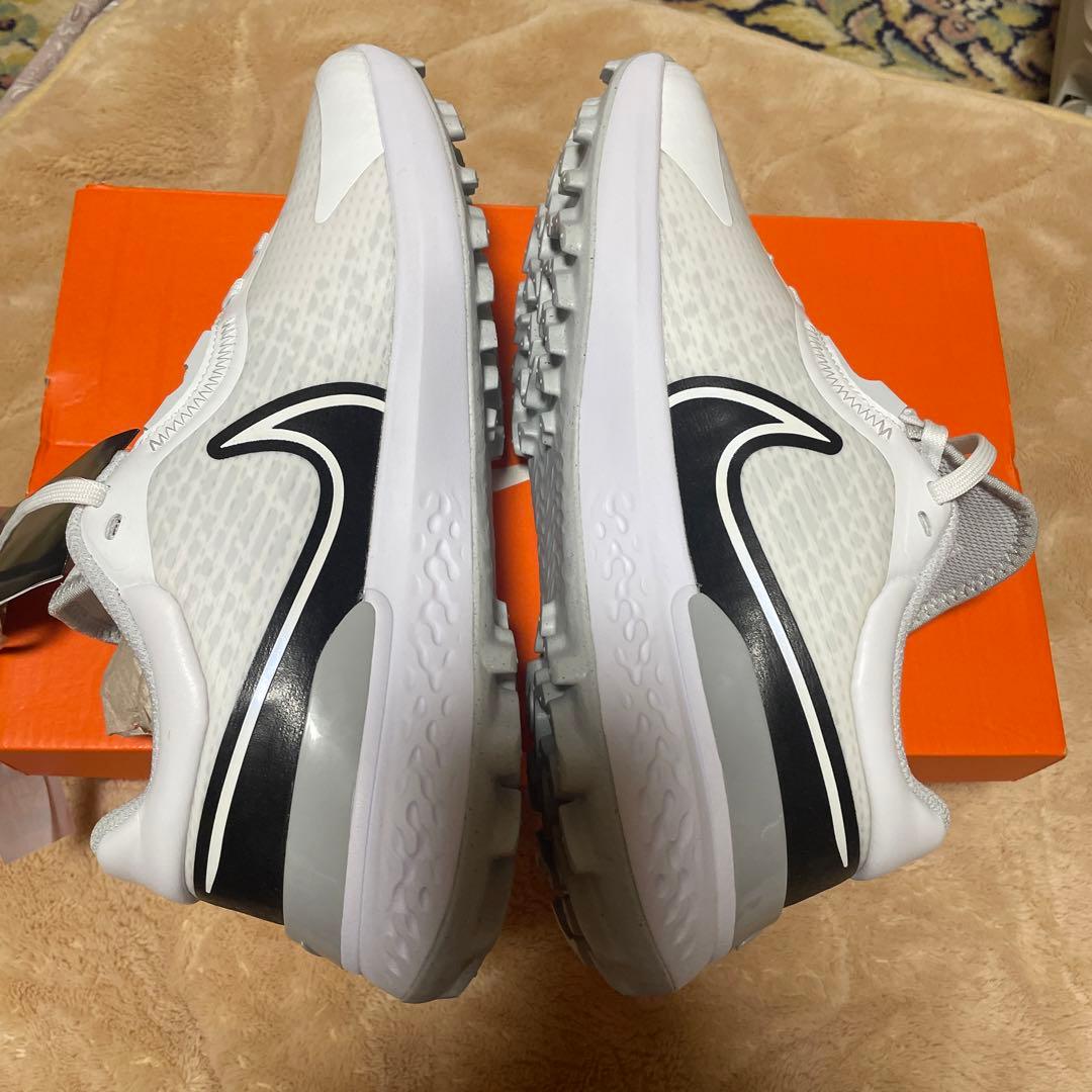 NIKEゴルフ　インフィニティPRO2 ホワイトグレー　25.5cm 新品