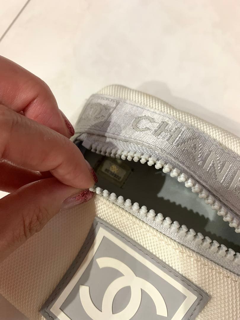 シャネル　スポーツライン　アームポーチ　★レア物★