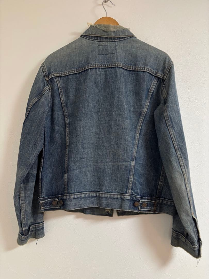 Levi's デニムジャケット レッドタブ付き