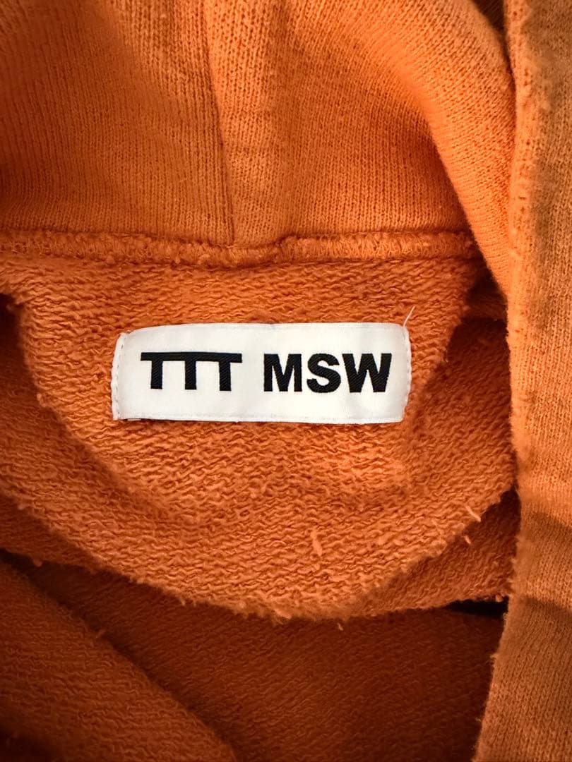 TTT MSW×Oops×OBJECT フーディー カンティス着用 ポーカーズ - メルカリ