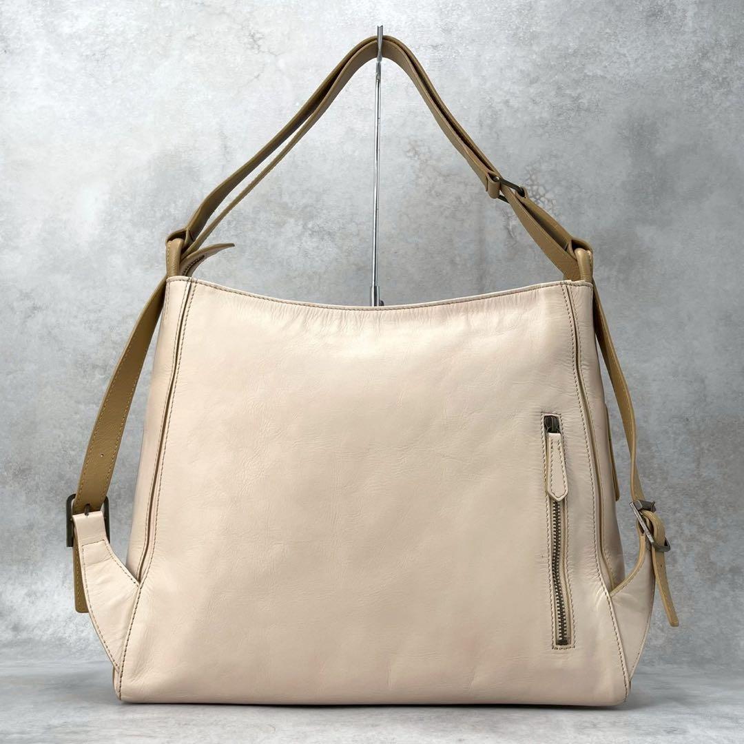 マザーハウス　ヨゾラ　リュック　バックパック　トートバッグ　2way レザー