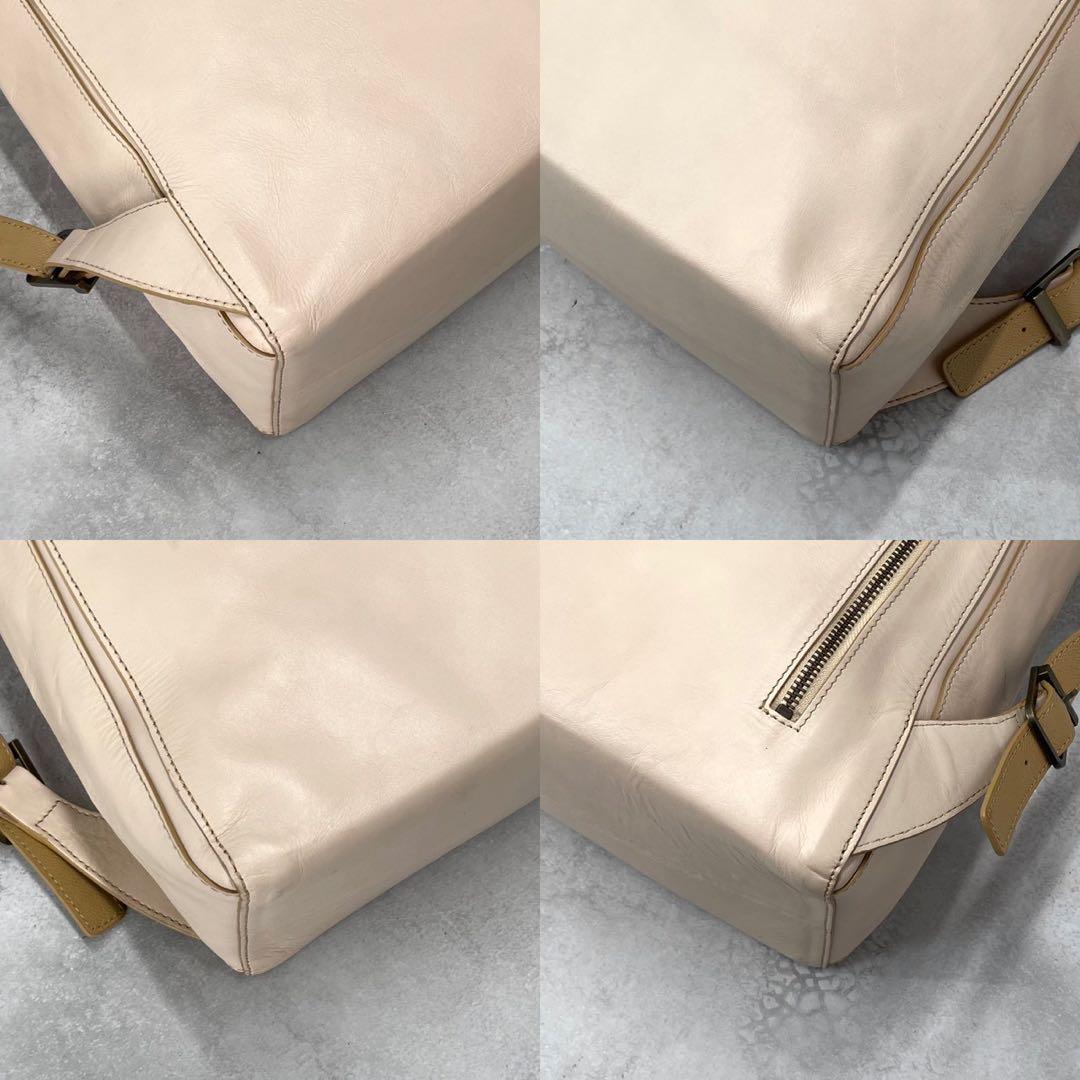 マザーハウス　ヨゾラ　リュック　バックパック　トートバッグ　2way レザー