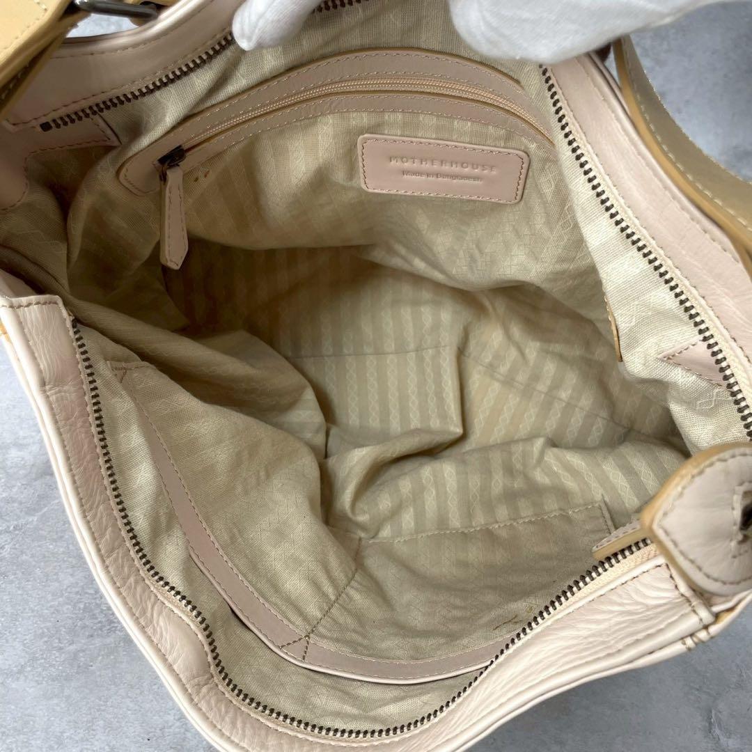 マザーハウス　ヨゾラ　リュック　バックパック　トートバッグ　2way レザー