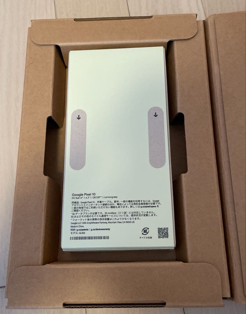 [新品未使用]Google Pixel 10 128GB SIMフリー