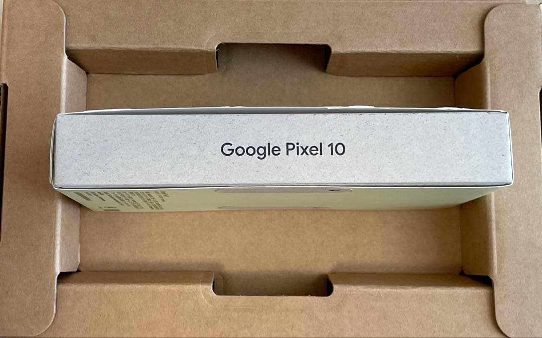 [新品未使用]Google Pixel 10 128GB SIMフリー