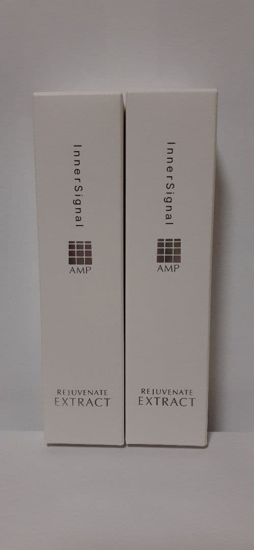 ルル様 3本セット Inner Signal リジュブネイトエキス 最新