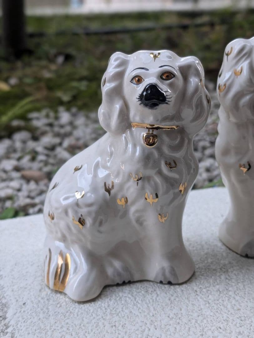 英国Beswickスタッフォードシャードッグセット