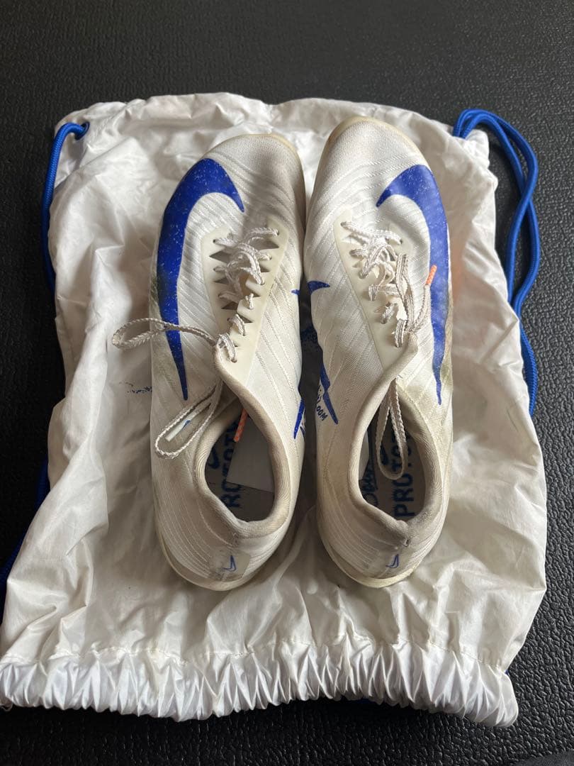 ナイキ マックスフライ2 ブループリント 26.5 - メルカリ