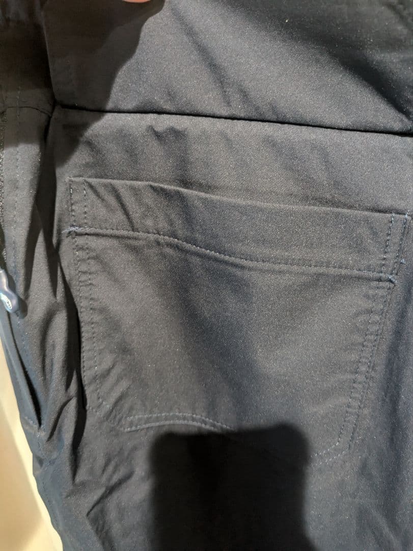 【上下セット販売になります】 BEAMS GOLF ネイビー レインジャケット