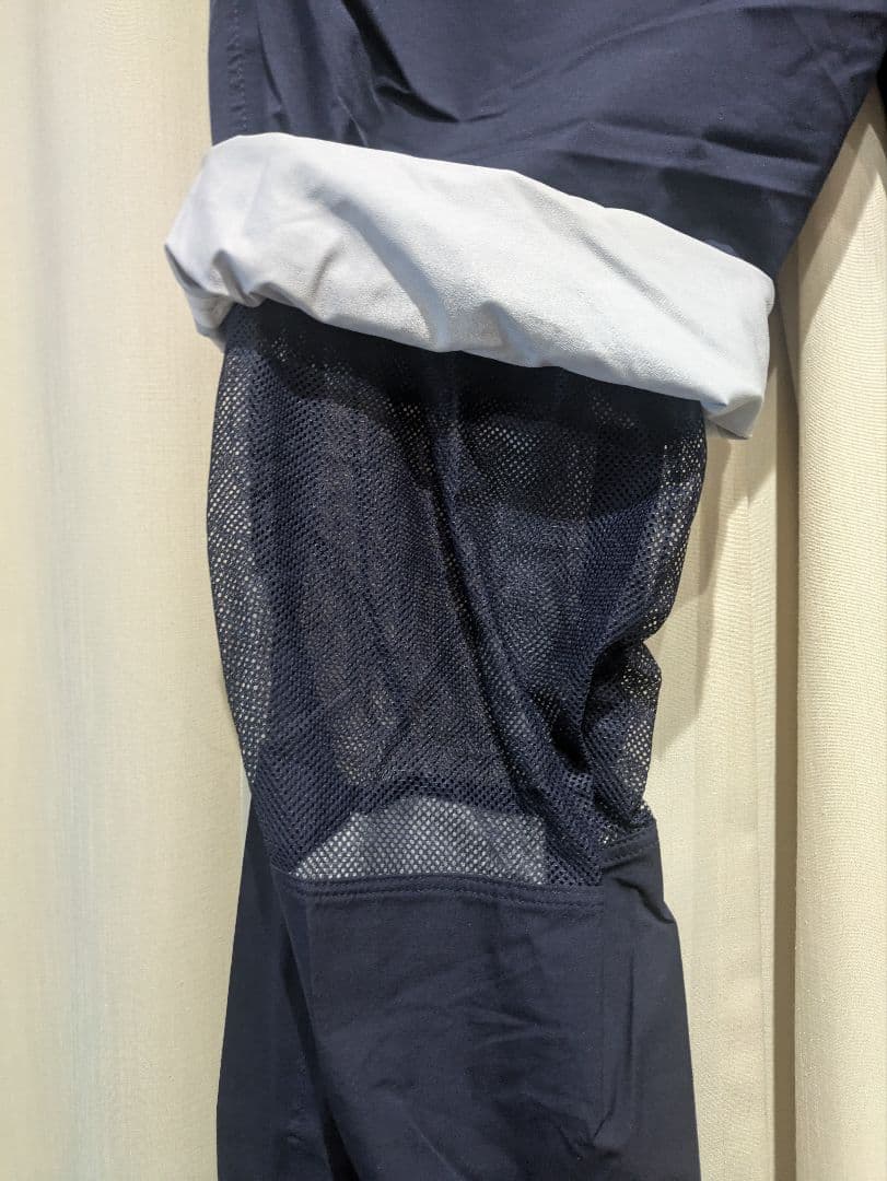 【上下セット販売になります】 BEAMS GOLF ネイビー レインジャケット