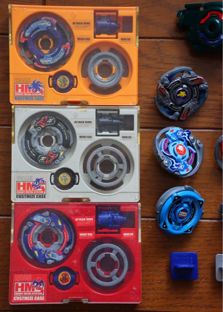 爆転シュートベイブレード HMS ヘヴィメタルシステム まとめ売り レア