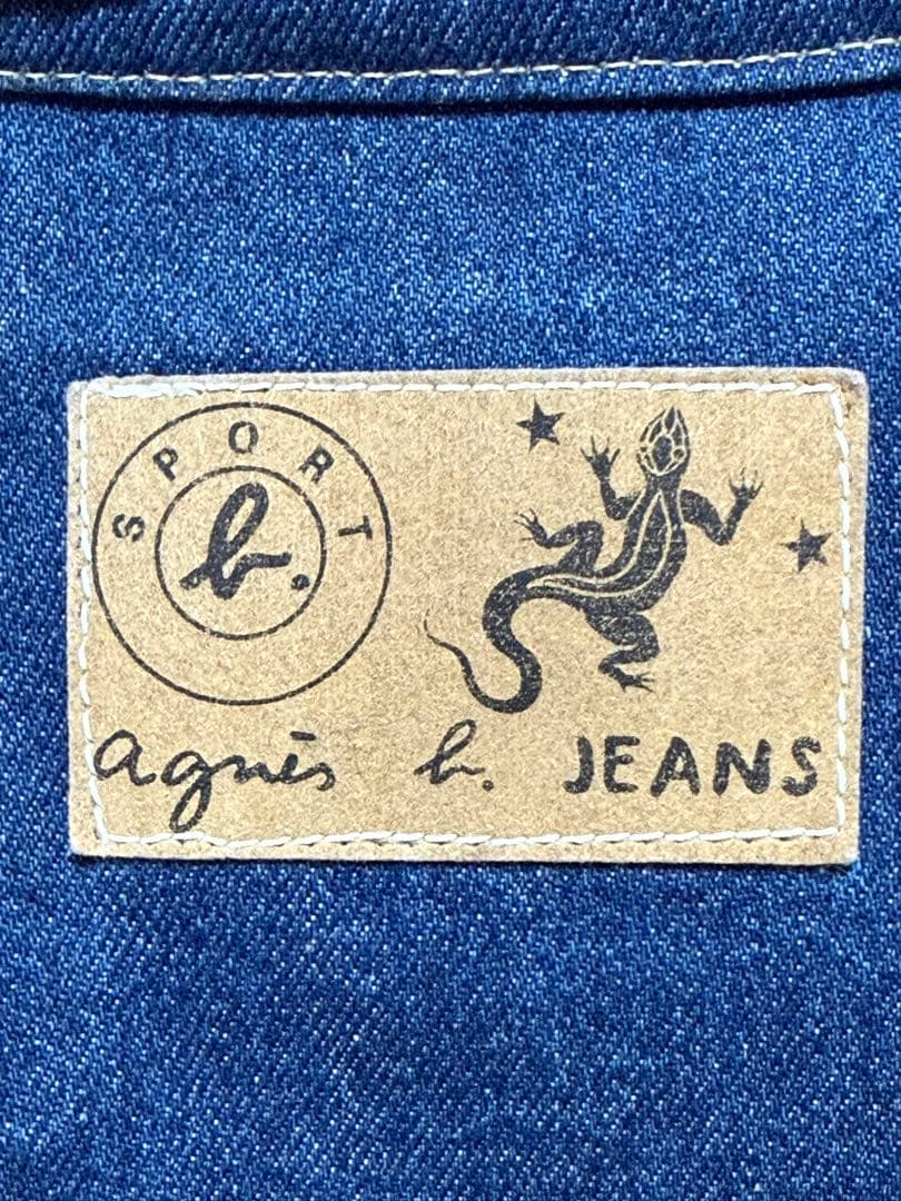 agnès b. homme 90s デニムジャケット