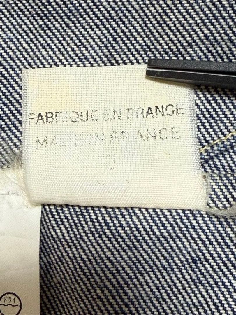 agnès b. homme 90s デニムジャケット