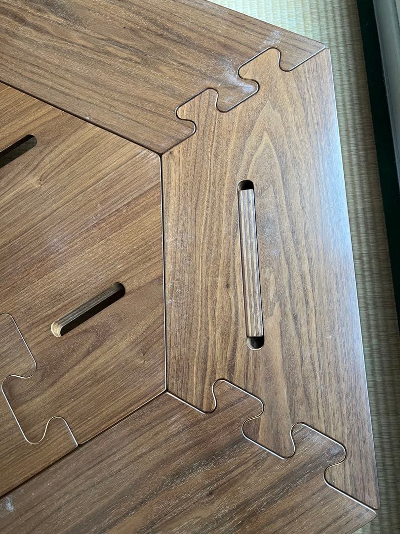 The Arth ざぁーす クル次郎 クル美 ヘキサテーブル セット