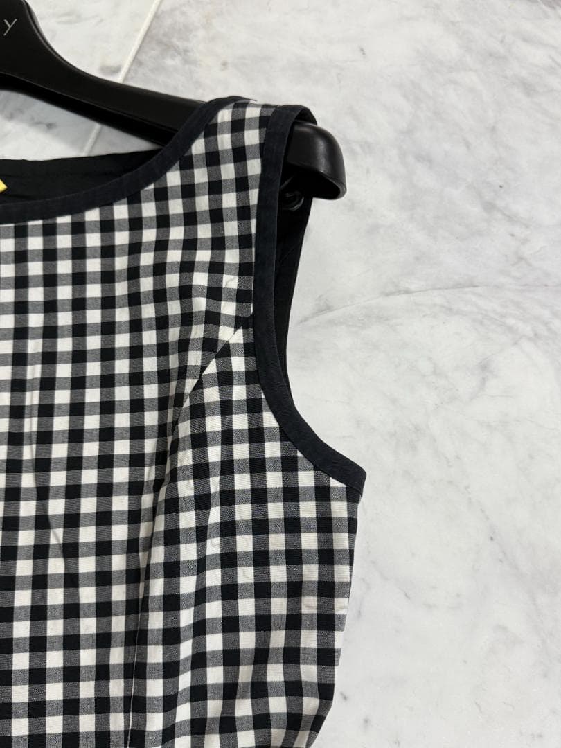 美品★FOXEYフォクシーニューヨーク ワンピース ロスフルフレア38