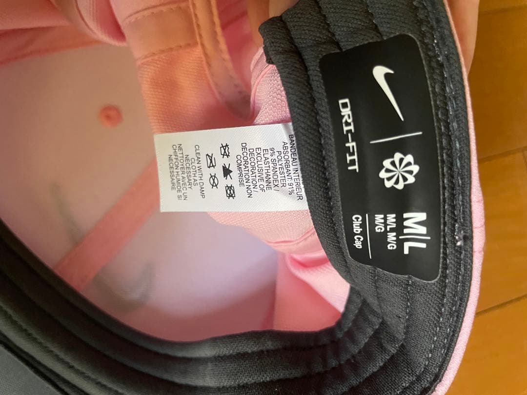 ハワイ ロイヤルハワイアンホテル限定 Nike Dピンクキャップ ML - メルカリ