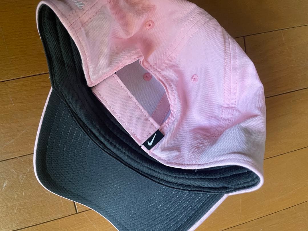 ハワイ ロイヤルハワイアンホテル限定 Nike Dピンクキャップ ML - メルカリ