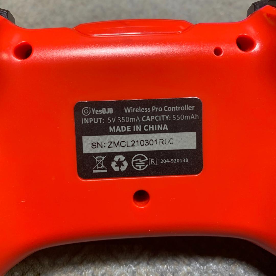 J787 Nintendo Switch 本体 Yes0J0 コントローラー