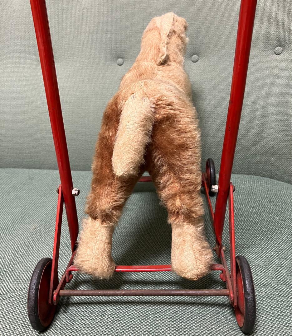 お馬さんのカート☆チルターン ぬいぐるみ馬 車輪付き テディベア