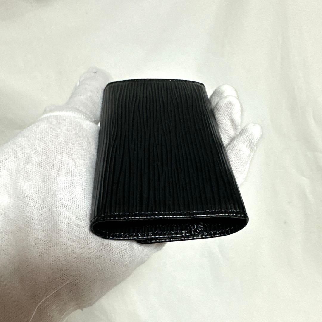 LOUIS VUITTON 6連キーケース・エピ・ミュルティクレ 黒