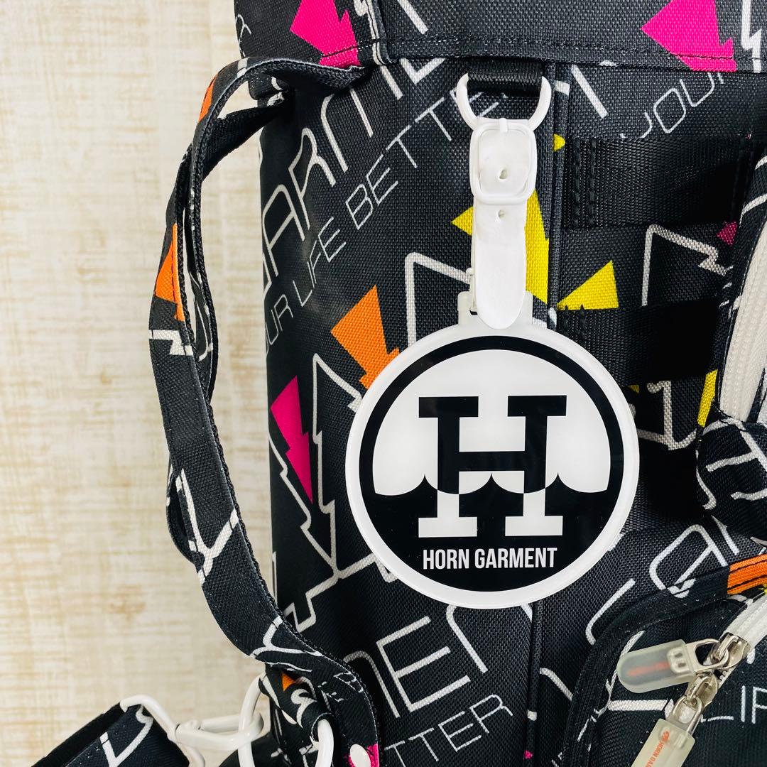 【美品】ホーンガーメントP.O.D Echoスタンドキャディバッグ