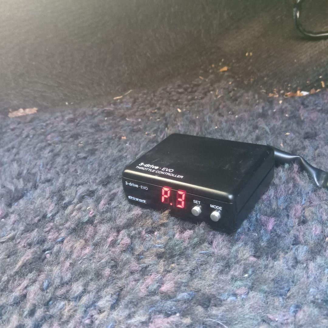 ※mamaafrica pivot 3-drive EVO TH-2C付き